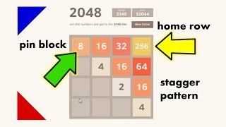 2048 Strategy [upl. by Ruiz762]