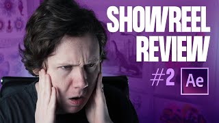 Reacting to YOUR Motion Graphics Reels  Showreel Review 2 [upl. by Rosalind]