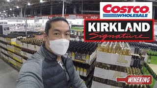 1 Costco Kirkland white wines Chablis 1er Cru Pinot Grigio etc [upl. by Adnilab]