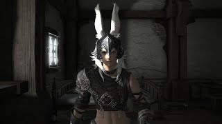 FINAL FANTASY XIV ENDWALKER  New Race “male Viera” [upl. by Lorollas233]