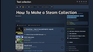 How to make a collection for your Gmod Server EASY [upl. by Zadack]