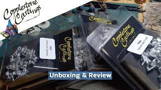 10mm Lord Of The Rings Unboxing Evil Miniatures by Copplestone Castings  Balins Tomb Plans [upl. by Etnahsal]