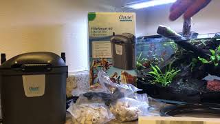 Oase Filtosmart 60 Canister Filter Unboxing [upl. by Aeriela20]