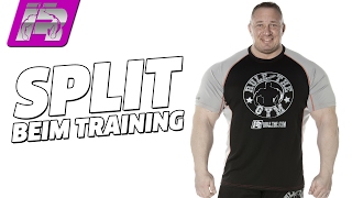 Der richtige TrainingsSplit bei Fitness und Bodybuilding [upl. by Kelsey]