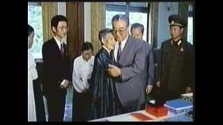 Kim Il Sung with Revolutionaries and overseas Korean Patriots [upl. by Conroy923]