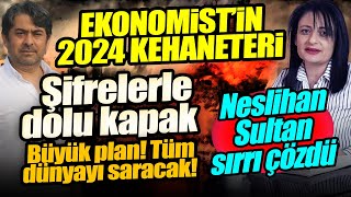 İngiliz dergisi The Economistin 2024 kapağı şifreleri  BÜYÜK PLAN Tüm dünyayı saracak [upl. by Sessylu653]