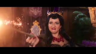 Disenchanted 2022 ENDING Evil Giselle Vs Queen Malvina FULL FIGHT Full HD [upl. by Pat]