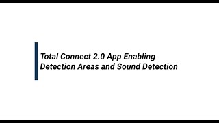 VX3 Outdoor Camera  How to add change and edit detection areas and sound detection [upl. by Clausen]