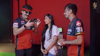 RCB Insider with Yuzvendra Chahal [upl. by Florina]