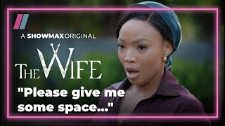 How to make up like Qhaledi  The Wife S3 Ep 7  9  Showmax Original [upl. by Hughes289]