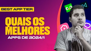 Quais são os MELHORES APPS DE INGLÊS 2024Parte 1 [upl. by Toinette]