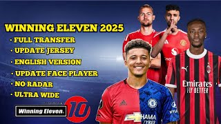 WINNING ELEVEN 2025 PS2 [upl. by Ecinerev262]