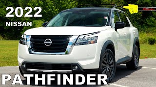 👉 2022 Nissan Pathfinder SL  Ultimate InDepth Look in 4K [upl. by Drofyar]