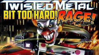 AGED BADLY RETRO RAGE Twisted Metal PS1 [upl. by Ahsiei]