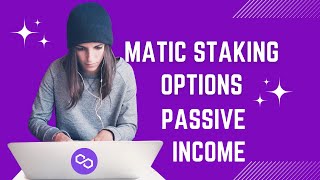 How to stake MATIC  Polygon Project Overview [upl. by Eillek]