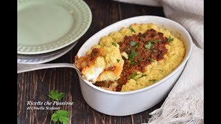 Pasticcio di patate con ragù e provola  Ricette che Passione [upl. by Ahsoet131]