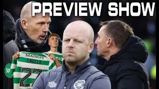 FIRST OLD FIRM OF THE SEASON SPFL PREVIEW SHOW MATCHDAY 4 [upl. by Saidnac]