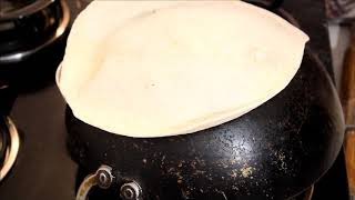 Rumali Roti How to make Roomali Roti रूमाली रोटी Indian Street Food  Restaurant Style Roomali Roti [upl. by Repsaj]