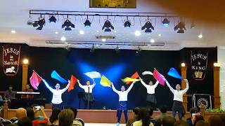 Turn It Up Planetshakers  Flag Dance [upl. by Thomey324]