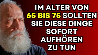 Warum viele ältere Menschen nicht über 75 leben Die Handlung die ihr Schicksal bestimmt [upl. by Perpetua]