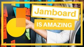 How to use Google Jamboard  2019 Updates [upl. by Marco]