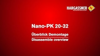 Hargassner Heiztechnologie  Demontage  Video NanoPK [upl. by Jonina249]