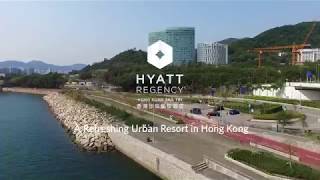 Hyatt Regency Hong Kong Sha Tin A Refreshing Urban Resort in Hong Kong [upl. by Gough]