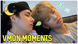 Taehyung Is Namjoons Baby  VMON Moments [upl. by Freda615]