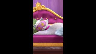 FUSSY ALLAPPELLO 🐱⭐️ Princess Power  Il potere delle principesse 🫐 Netflix Junior Italia [upl. by Ailefo]