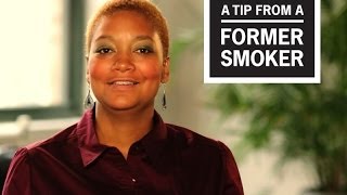 CDC Tips From Former Smokers  Tiffany R How I Quit Smoking [upl. by Ebeohp]