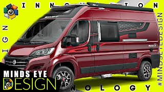 10 BEST CAMPERVANS AND CLASS B MOTORHOMES WITH BATHROOMS [upl. by Darnoc]