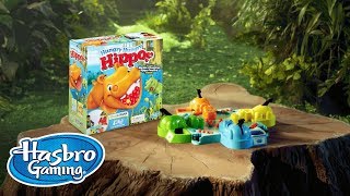 ‘Hungry Hungry Hippos amp Toilet Trouble’ Official TV Spot  Hasbro Gaming [upl. by Garrity]