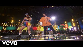 Bruno Mars  Finesse LIVE from the 60th GRAMMYs ® ft Cardi B [upl. by Marceau]