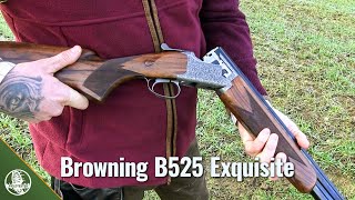 Dan Thor tests the Browning B525 Exquisite on a driven day [upl. by Aidiruy]