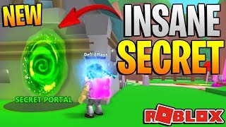 NEW ROBLOX MINING SIMULATOR INSANE SECRETS THIS IS SUPER COOL [upl. by Huskamp]