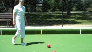 Lawn Bowling Hand Signals [upl. by Euqinommod365]