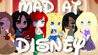 Mad At Disney GCMV  Gacha Club Music Video [upl. by Ladin]