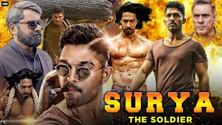 Surya The Soldier Full Movie In Hindi Dubbed  Allu Arjun  Thakur Anup  Anu  Review amp Facts HD [upl. by Eiffe]