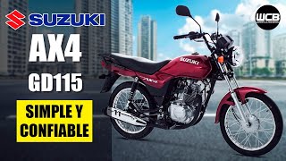 SUZUKI AX4 RENDIDORA y ¿AUSTERA 🇯🇵  Suzuki GD115  Reseña 2023 [upl. by Auqinimod]