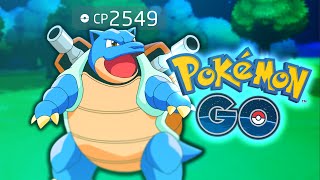 Pokemon GO  HOW TO GET HIGH CP POKEMON EASY HIGH LEVEL POKEMON POKEMON GO [upl. by Faso879]