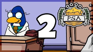 PSA Mission 2 Gs Secret Mission  Club Penguin Rewritten [upl. by Pammi]