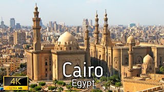 Cairo City 4k  Beauty of Cairo  Egypt 2021  Cairo Egypt  Egypt 4k  4k Relaxation Scene [upl. by Singh]