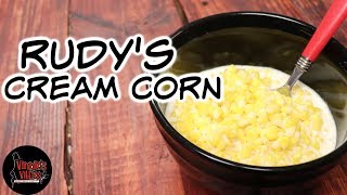 Rudys Cream Corn [upl. by Oruasi]