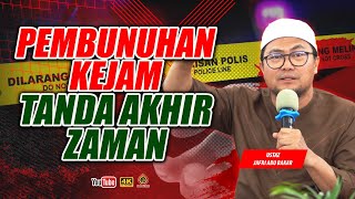 Zaman Ini Zaman Menakutkan  Ustaz Jafri Abu Bakar [upl. by Habas]