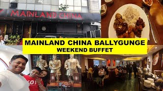 Mainland China Buffet experience Ballygunge Kolkata [upl. by Yenahteb]