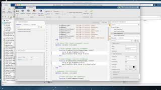 Matlab App DropDown [upl. by Dawkins]