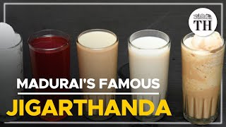 Madurais famous Jigarthanda [upl. by Goodkin158]