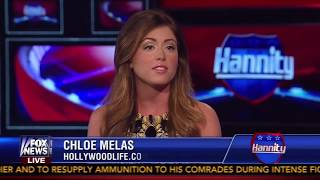 Miley Cyrus VMA Performance  Chloe Melas amp Sean Hannity Fox News [upl. by Fritzie]