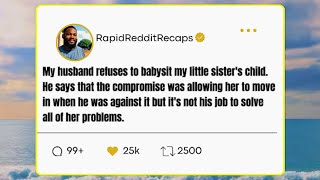 Husband Declares Baby Duty NoGo  Reddit Drama [upl. by Rustin]