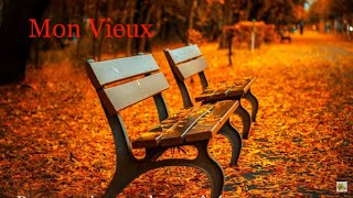 Mon vieux  Daniel Guichard Paroles [upl. by Ladnik707]